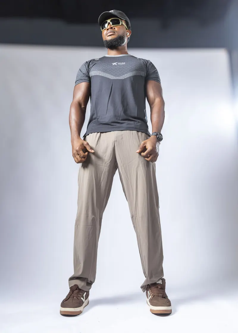 High Performance Long Pants — Brown, Black