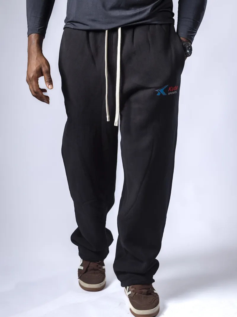 Lux Joggers — Black, Brown
