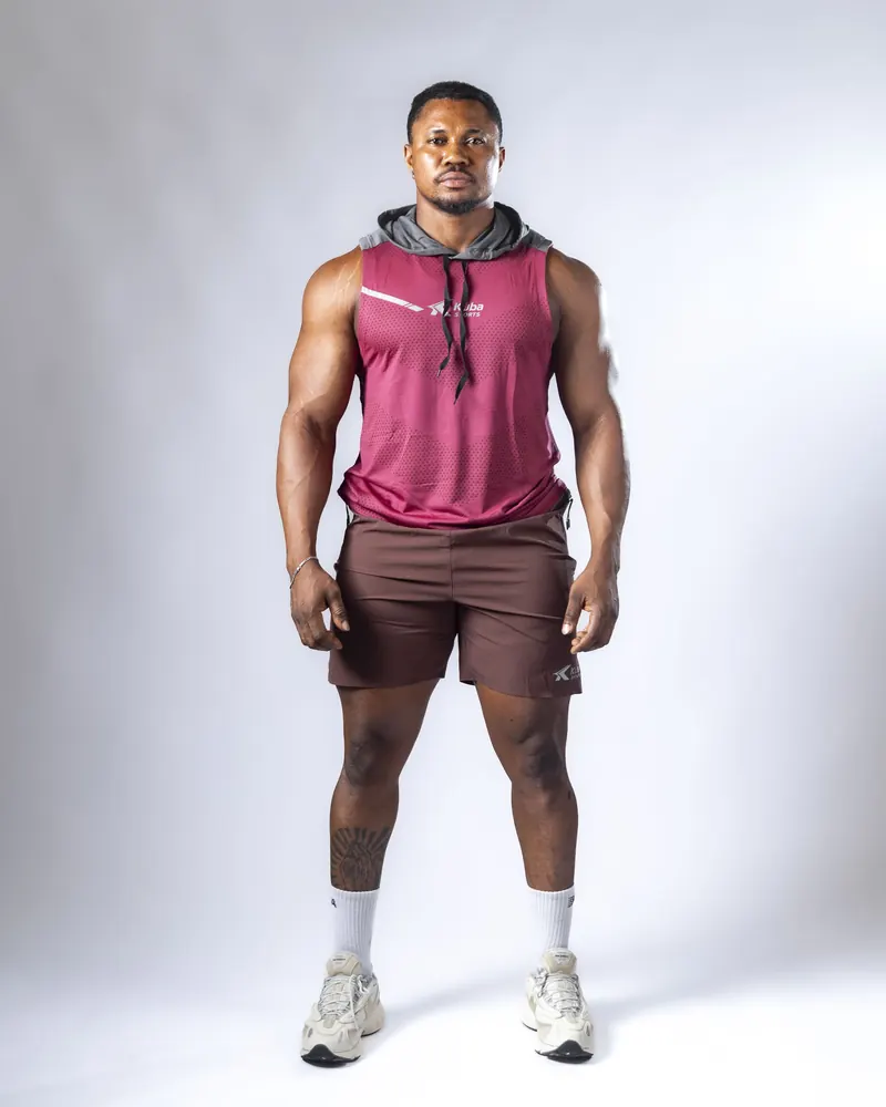 Ninja Tank Top — Brown, Black